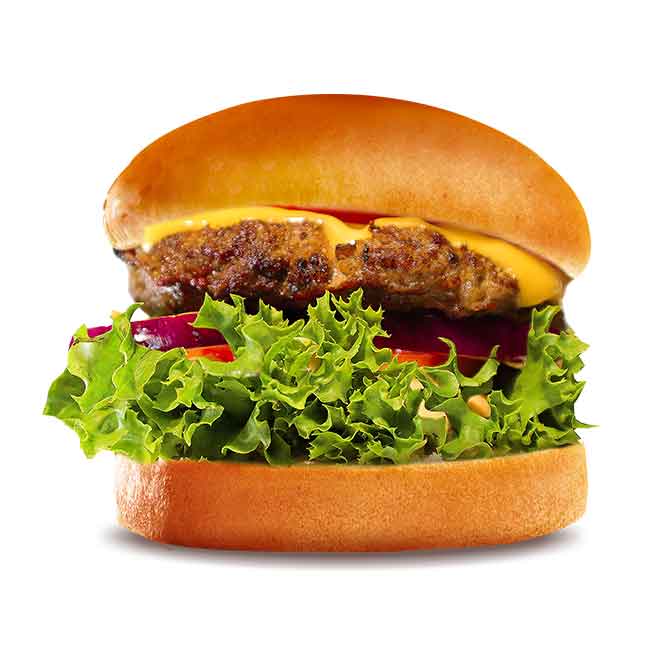 Cheeseburger, 140 g