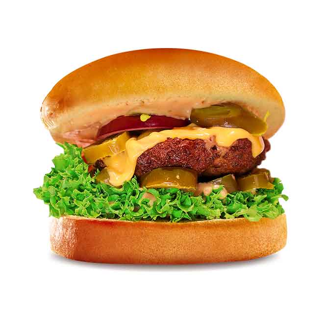 Chili Cheeseburger, 140 g