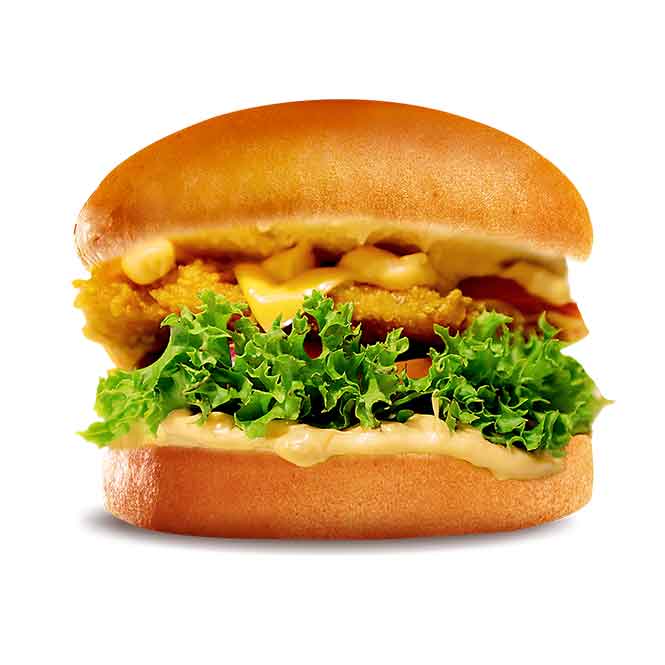 Crispy Chicken Burger