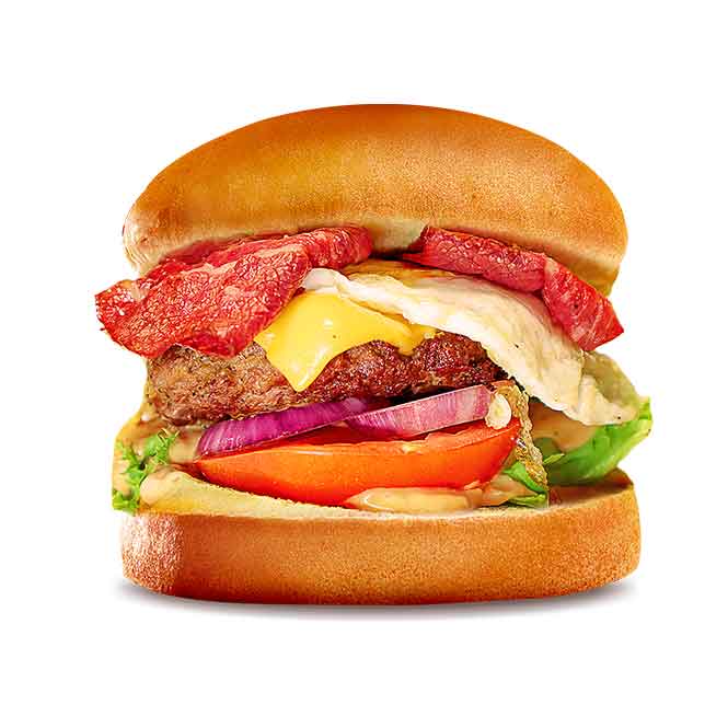 Monster Burger, 140 g