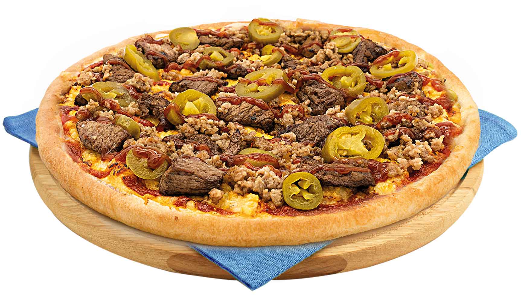 Pizza BBQ-Crunchy
