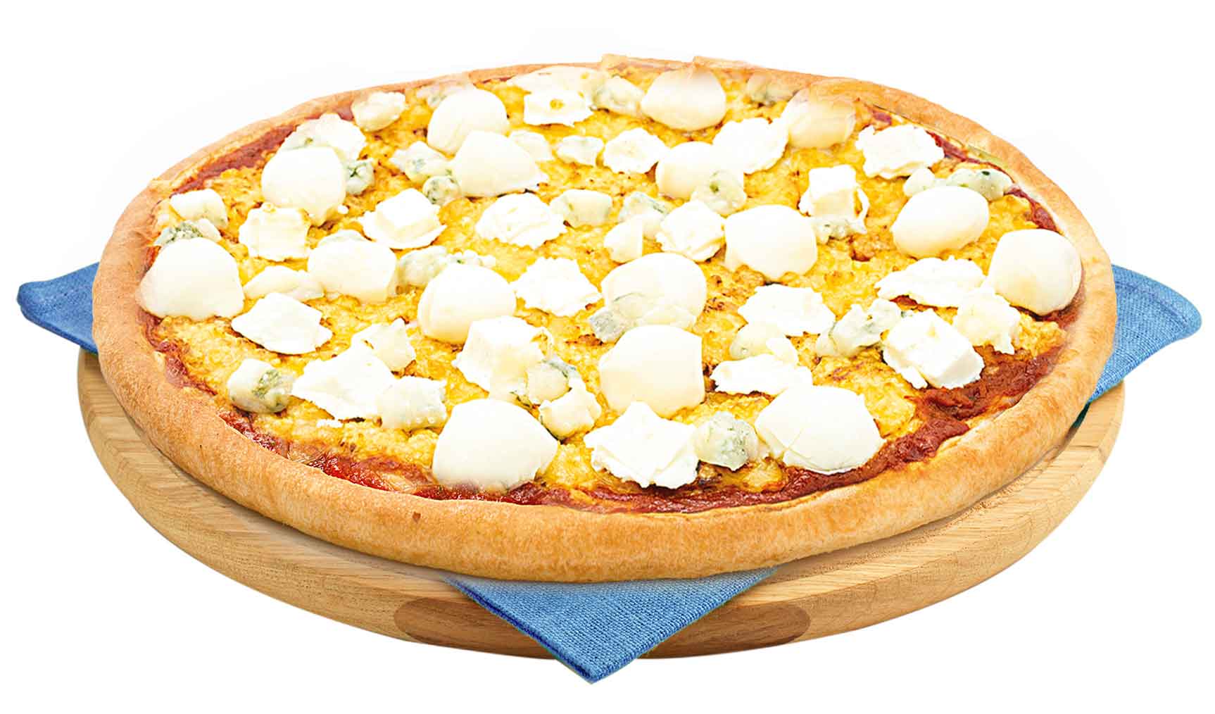 Pizza Cheesy Cheese (vegetarisch)