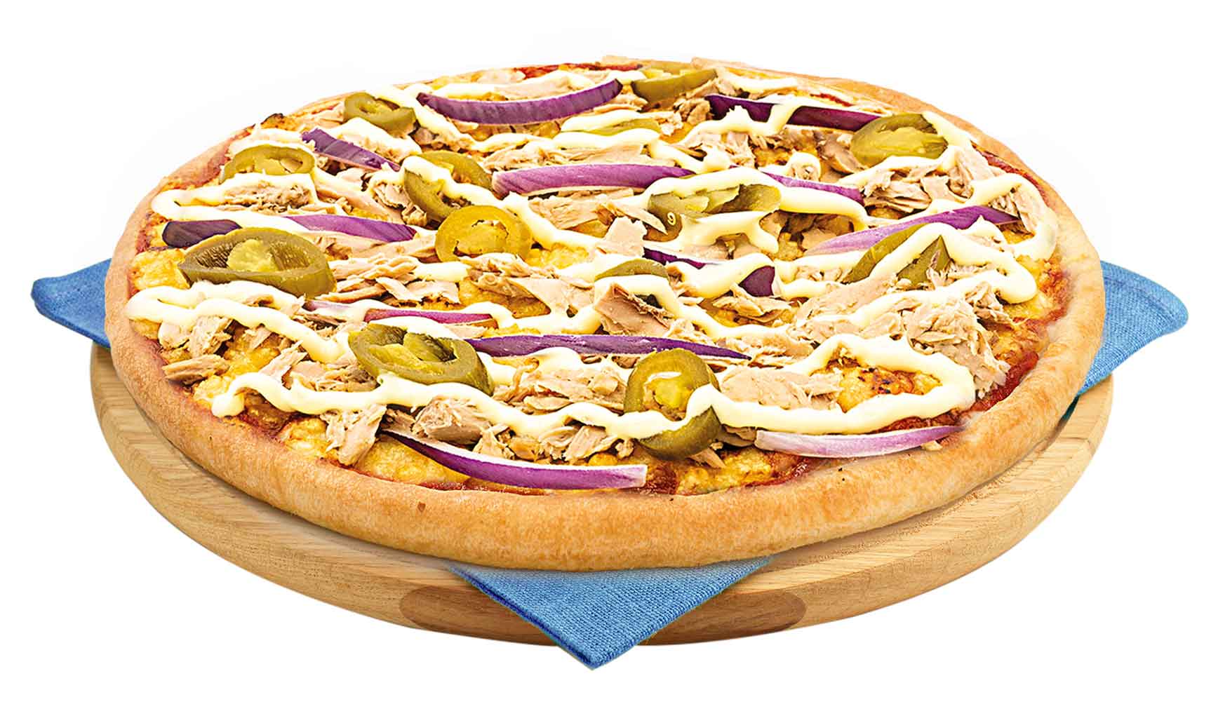 Pizza Hot Tonno