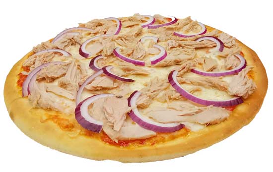 Pizza Tonno