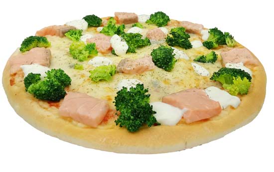 Pizza Salmone