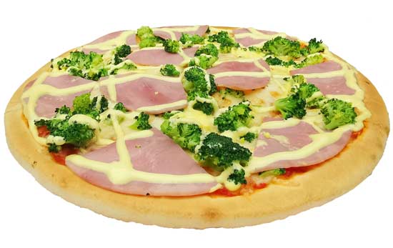 Pizza Hollandaise