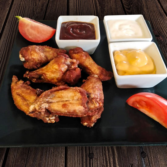 Chicken Wings, 6 Stück