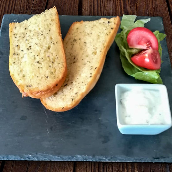 Knoblauch Baguette