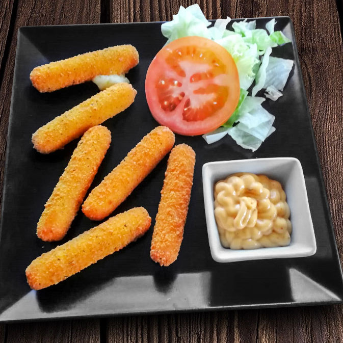 Mozzarella Sticks, 6 Stück