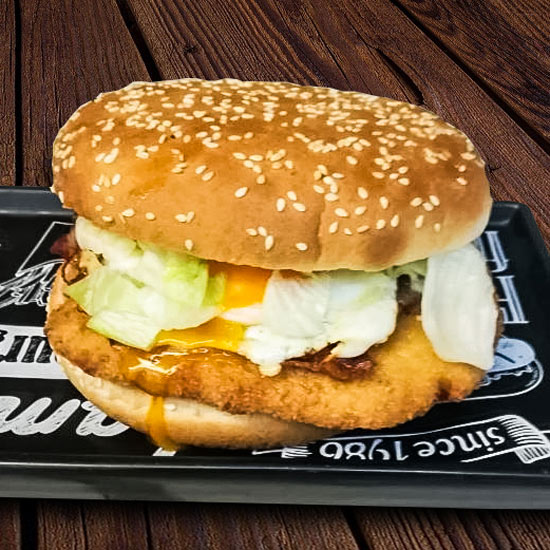 Schwein-Schnitzelburger, 180 g