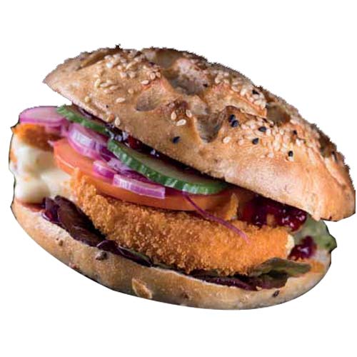 Cranberry Cheese Burger
