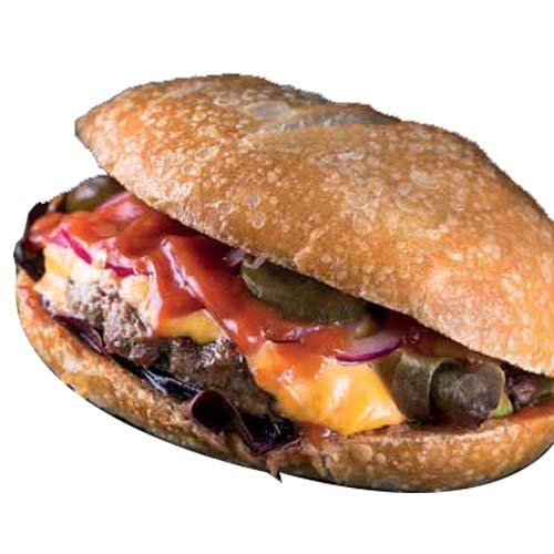 Der Klassiker Burger, 150 g