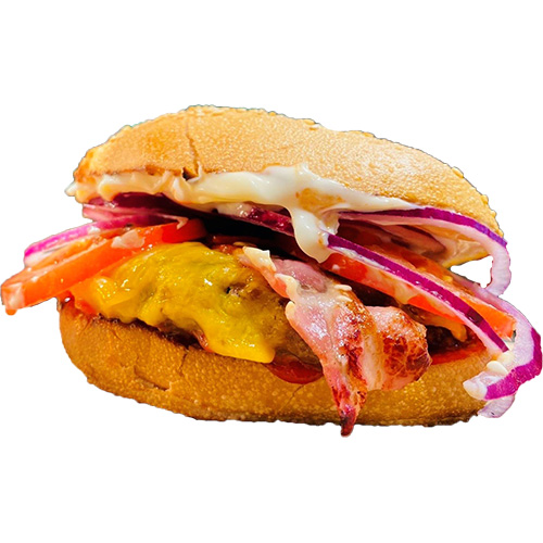 Rot-Weiß Burger, 150 g