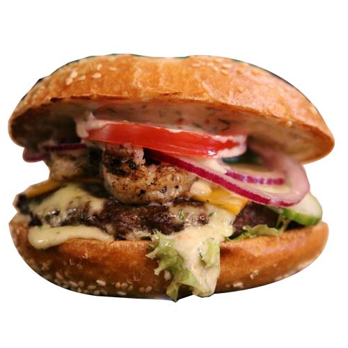 Surf and Turf Burger, 150 g