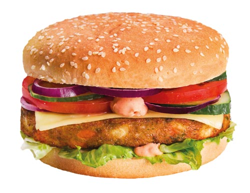 Great Pretender Burger (vegetarisch)