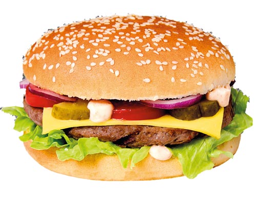Elvis Presley Big Burger, 125 g
