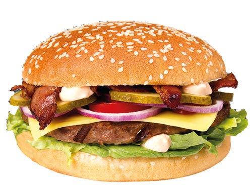 Eddie Cochran Burger, 125 g
