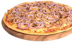 Pizza Tonno