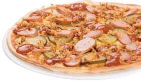 Pizza Salsiccia