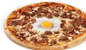 Pizza Macinata