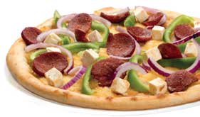 Pizza Sucuk