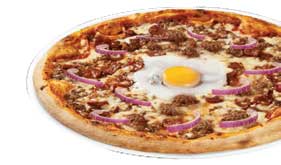 Pizza Bolognese