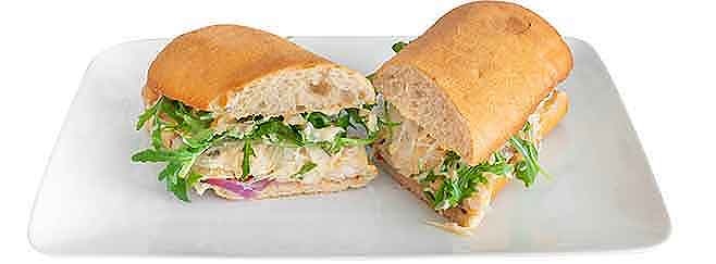 Croque Chicken Bomba
