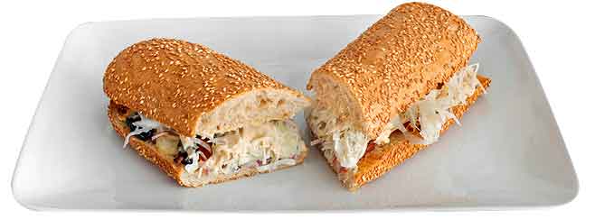 Croque Schafskäse