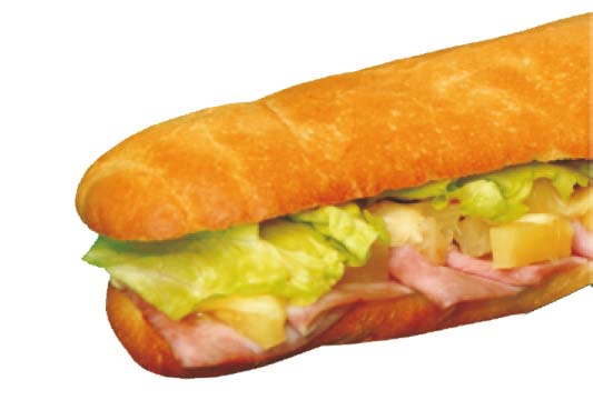 Croque Hawaii