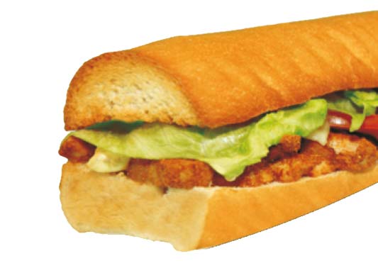 Croque Spicy Chicken