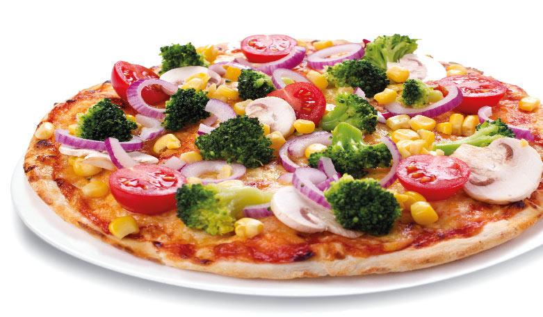 Pizza Vegetaria Island