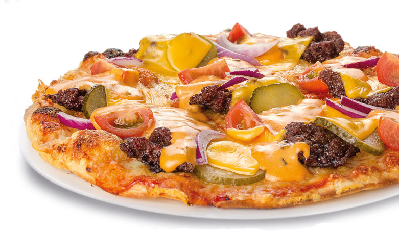 Die Burger Pizza