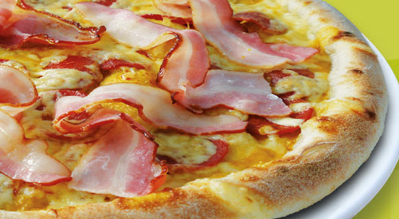 Pizza Hot Bacon