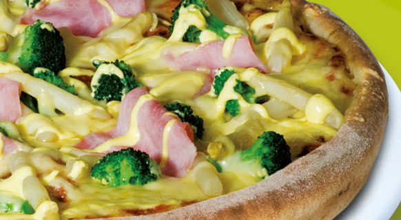 Pizza Spargeli