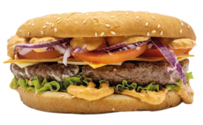 Blockhouse Burger, 180 g