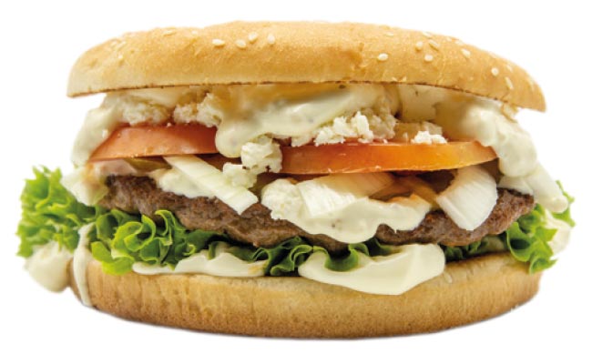 Feta Burger