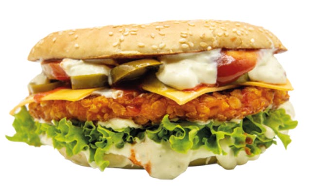 Hot Crunchy Cheese
