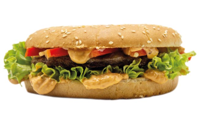Spicy Burger