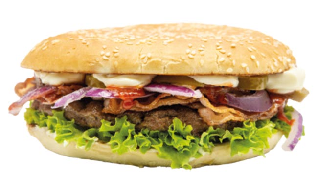 X-Fire Burger