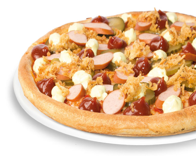 Pizza Hot Dog