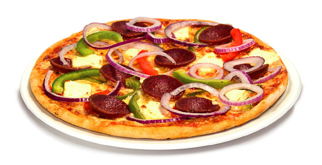 Pizza Sucuk
