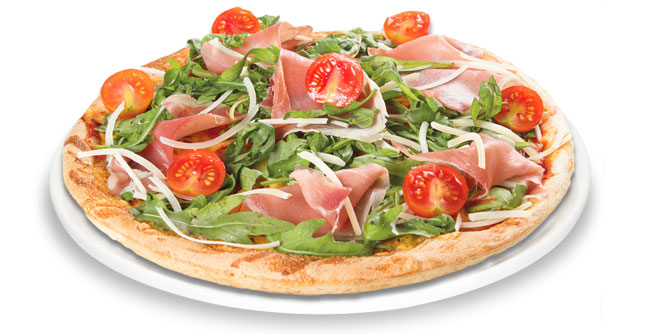 Pizza Serrano