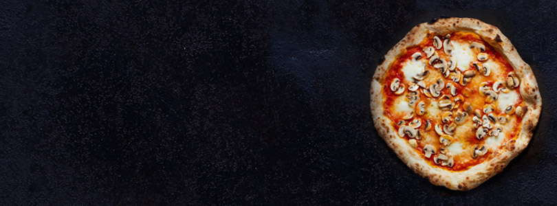 Pizza Funghi, Ø 34 cm