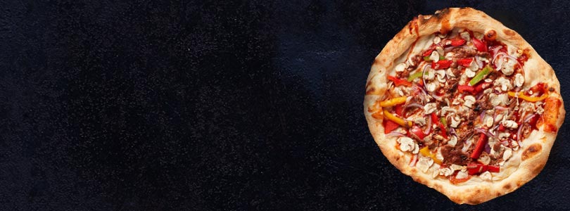 Pizza Vegana, Ø 34 cm