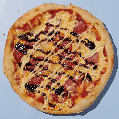 BBQ Salami Prosciutto (Halal)