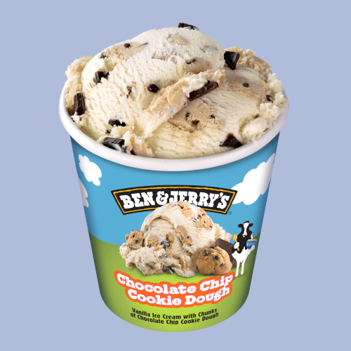 Ben & Jerry's Chocolate Cookie Dough, 465 ml