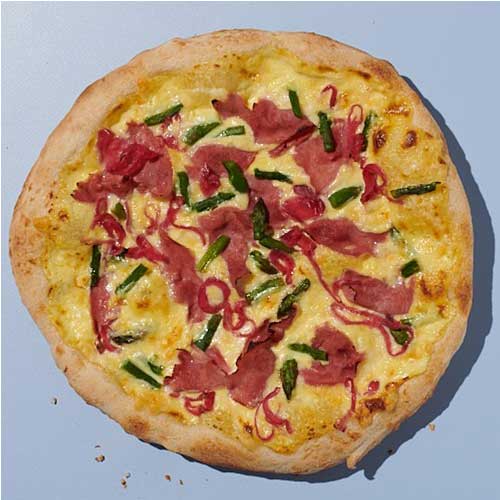 Hollandaise Prosciutto (Halal)