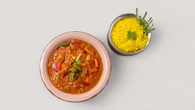 Paneer Tikka Masala