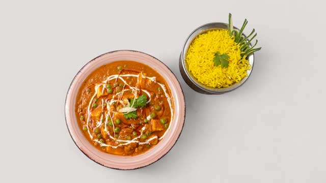 Allo Matar Paneer