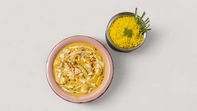 Vegetable Korma
